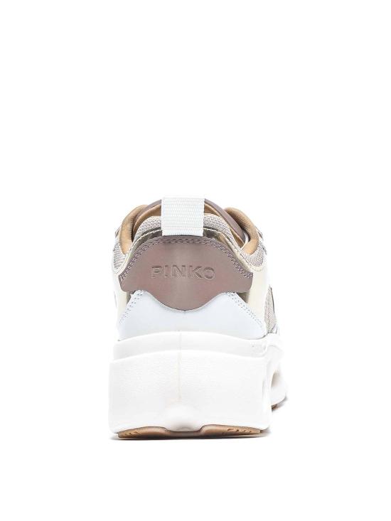 26SS 핑코 스니커즈 SS0167P144Z22 Metallic - PINKO