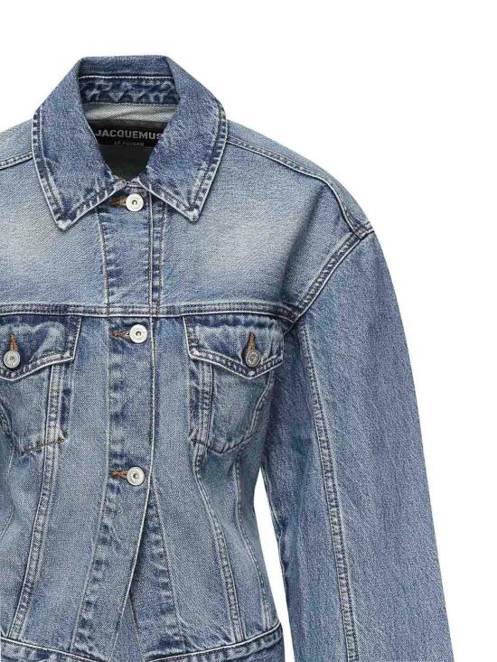 27SS 자크뮈스 자켓 25HJAW00027AD0003833C Denim - JACQUEMUS