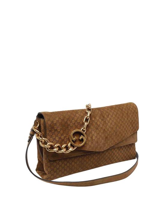 26SS 구찌 숄더백 857362AAF0P2118 Brown - GUCCI