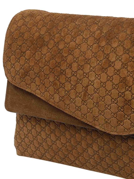 26SS 구찌 숄더백 857362AAF0P2118 Brown - GUCCI