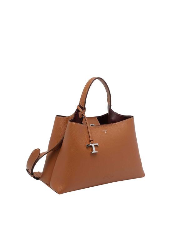 27SS 토즈 토트백 XBWAPAJ0200QRI9P13 Brown - TODS