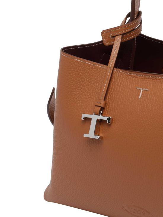 27SS 토즈 토트백 XBWAPAJ0200QRI9P13 Brown - TODS