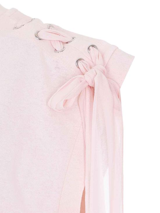 26SS 핑코 블라우스 106267A32UP97 Nude Neutrals - PINKO