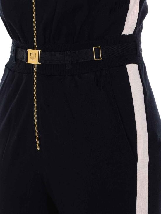  엘리자베타프랜치 점프수트 KT68S61E2685 Black - ELISABETTA FRANCHI