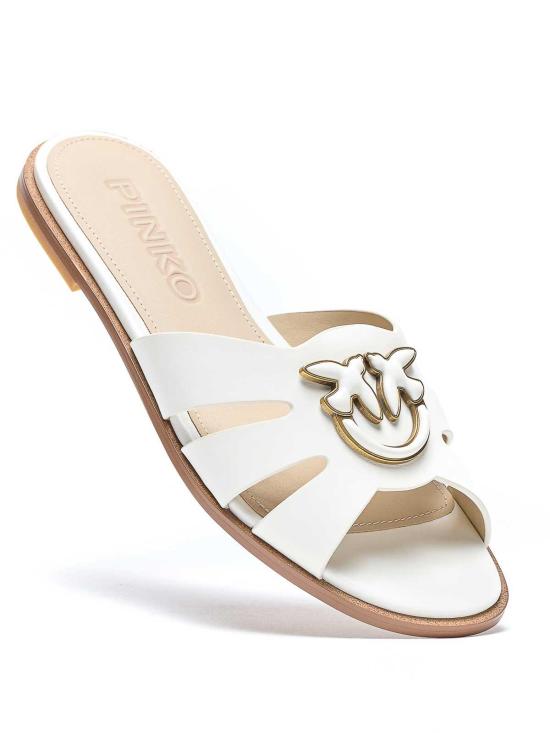 27SS 핑코 샌들 SD0463P001Z12 White - PINKO