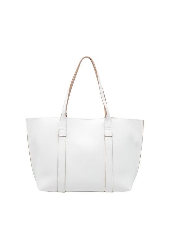 26SS 호간 토트백 KBW01WA0300UZU7E20 White - HOGAN