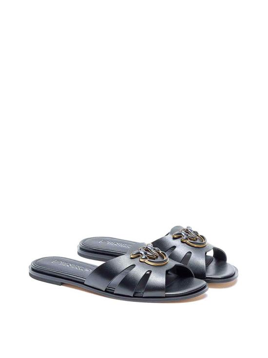 27SS 핑코 샌들 SD0463P001Z99 Black - PINKO