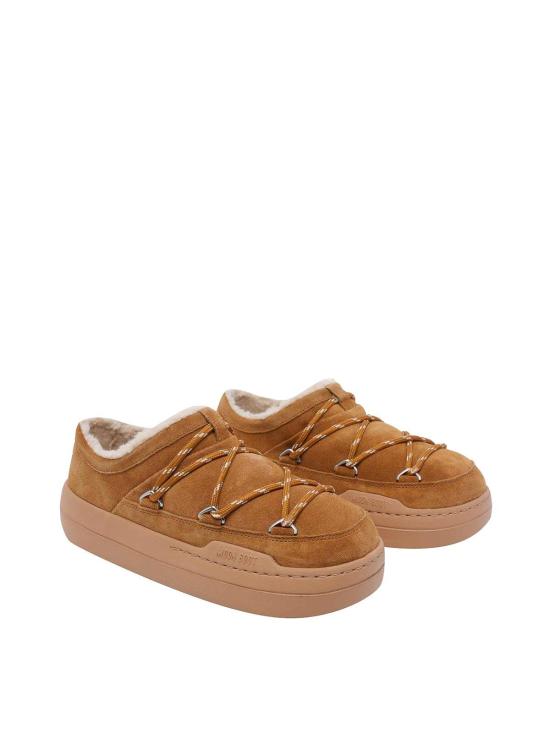 26SS 문부츠 로퍼 2470210M008 Brown - MOON BOOT