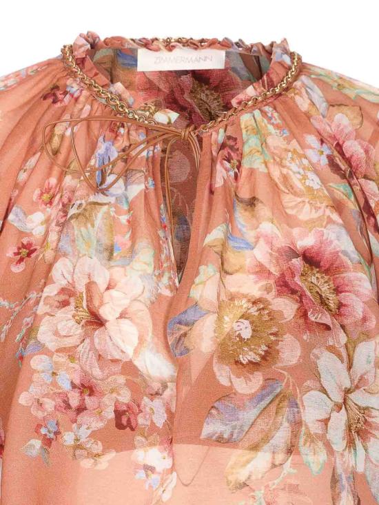 26SS 짐머만 블라우스 5689TRS261 Nude Neutrals - ZIMMERMANN