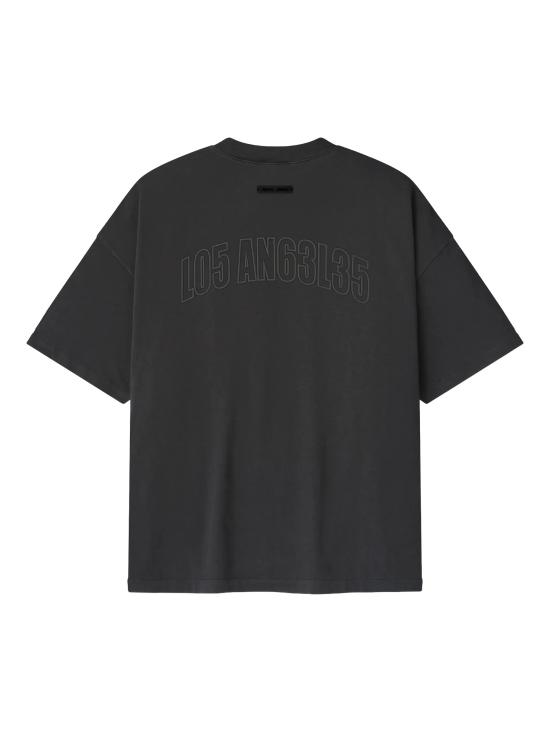 25FW 피어오브갓 반팔 티셔츠 125HO254563F VINTAGE BLACK - FEAR OF GOD