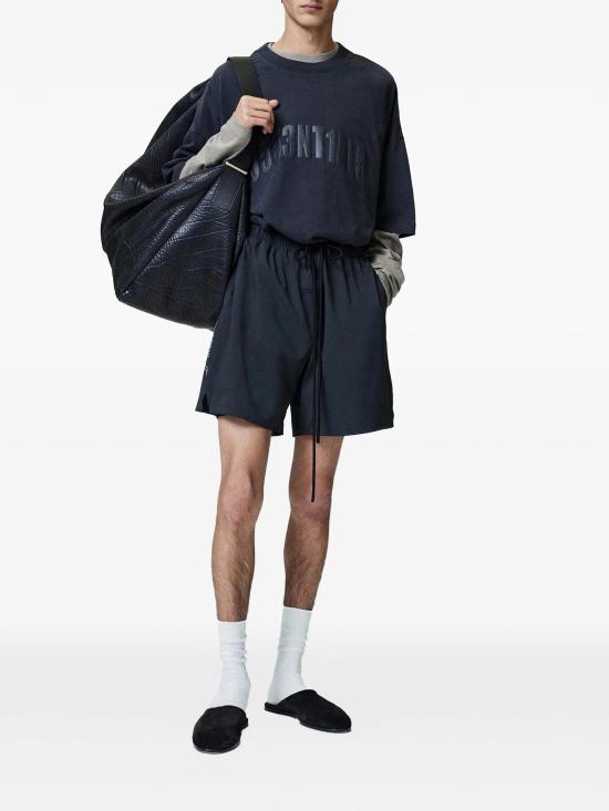 25FW 피어오브갓 반팔 티셔츠 125HO254563F VINTAGE BLACK - FEAR OF GOD