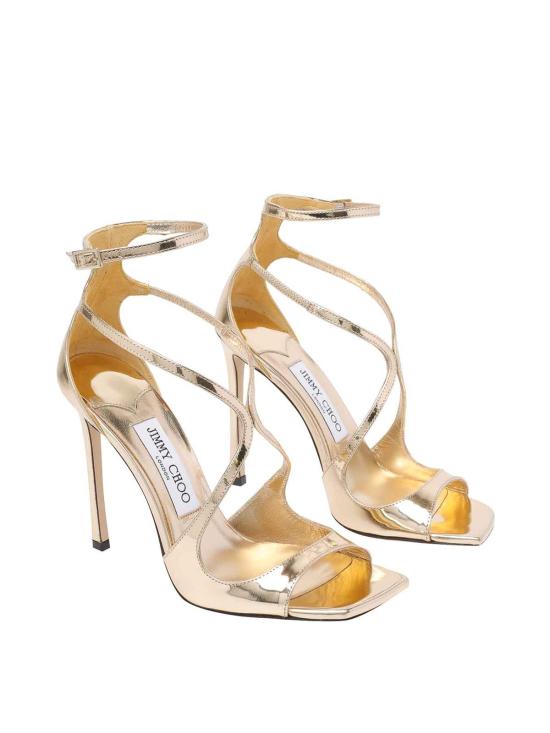 26SS 지미추 힐/펌프스 AZIA110QUI Gold - JIMMY CHOO