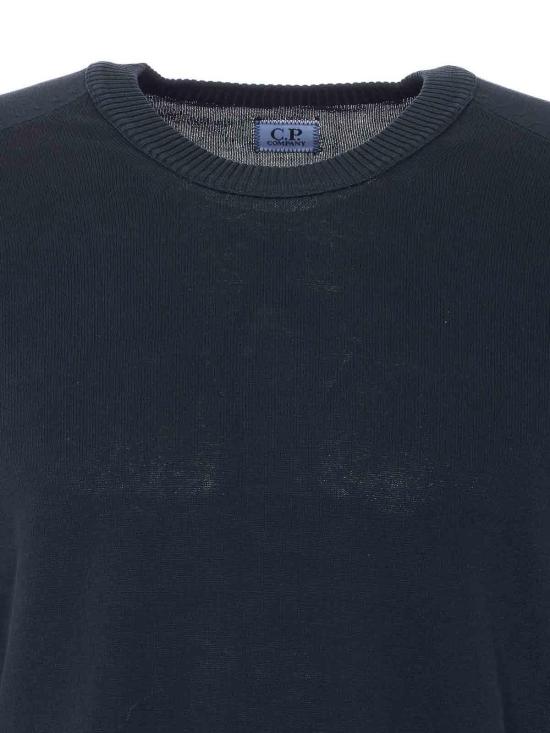 27SS 씨피 컴퍼니 스웨터 20CMKN105A006323O999 Black - C.P. COMPANY