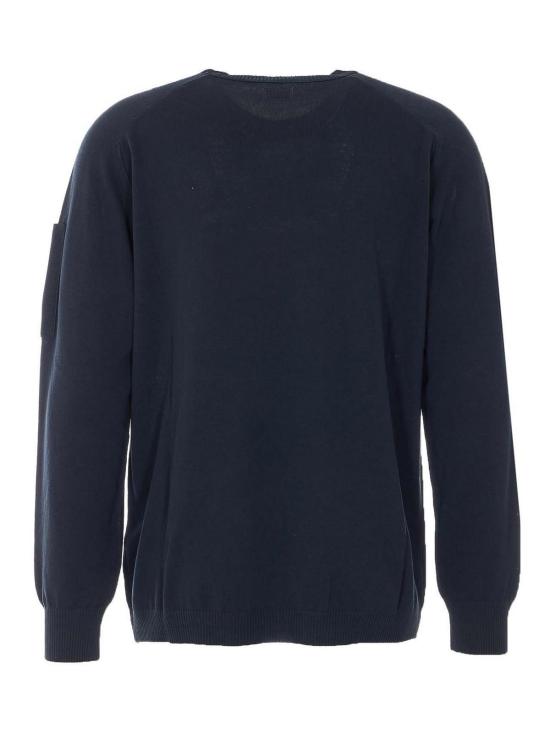 27SS 씨피 컴퍼니 스웨터 20CMKN105A006323O999 Black - C.P. COMPANY