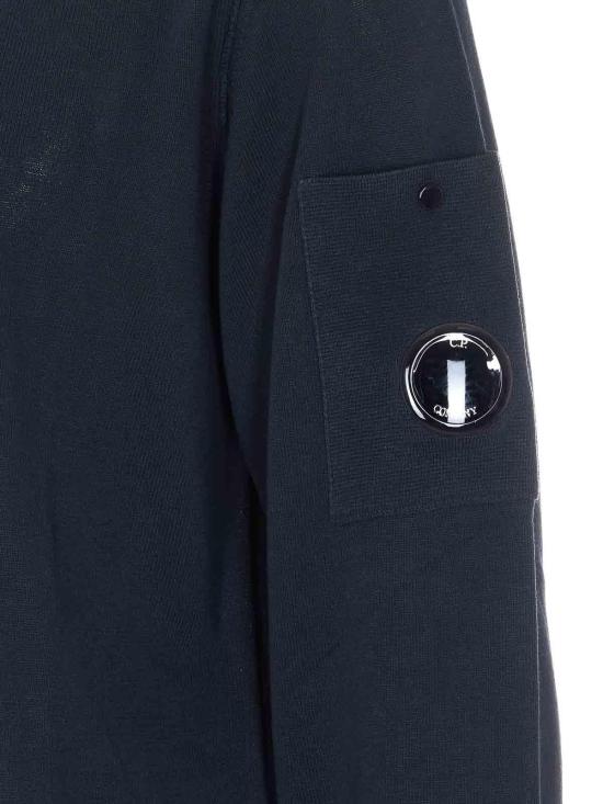 27SS 씨피 컴퍼니 스웨터 20CMKN105A006323O999 Black - C.P. COMPANY