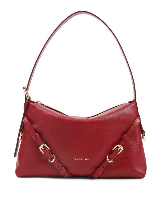 25FW 지방시 부아유 숄더 백 BB514XB2AE601 Dark Red