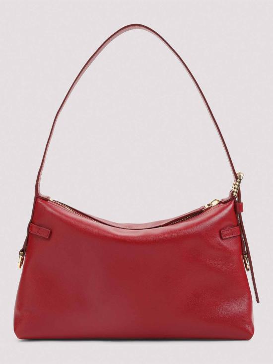 25FW 지방시 부아유 숄더 백 BB514XB2AE601 Dark Red - GIVENCHY