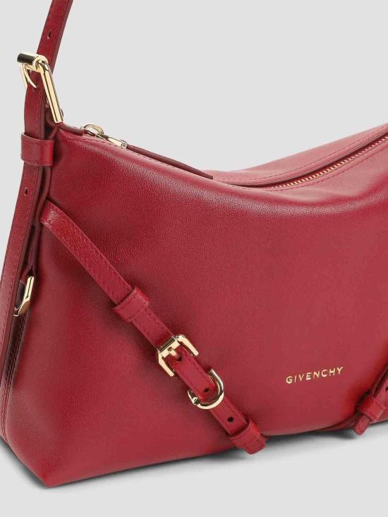 25FW 지방시 부아유 숄더 백 BB514XB2AE601 Dark Red - GIVENCHY