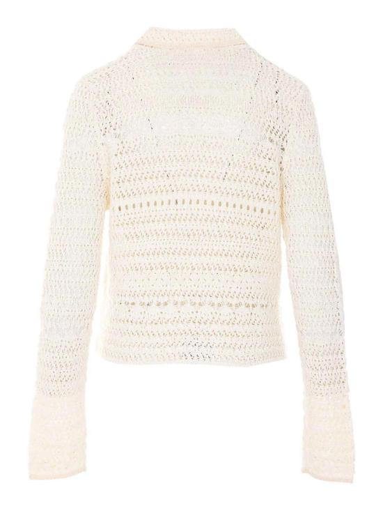 26SS 파비아나 필리피 터틀넥 GCD266F204L7350142 White - FABIANA FILIPPI