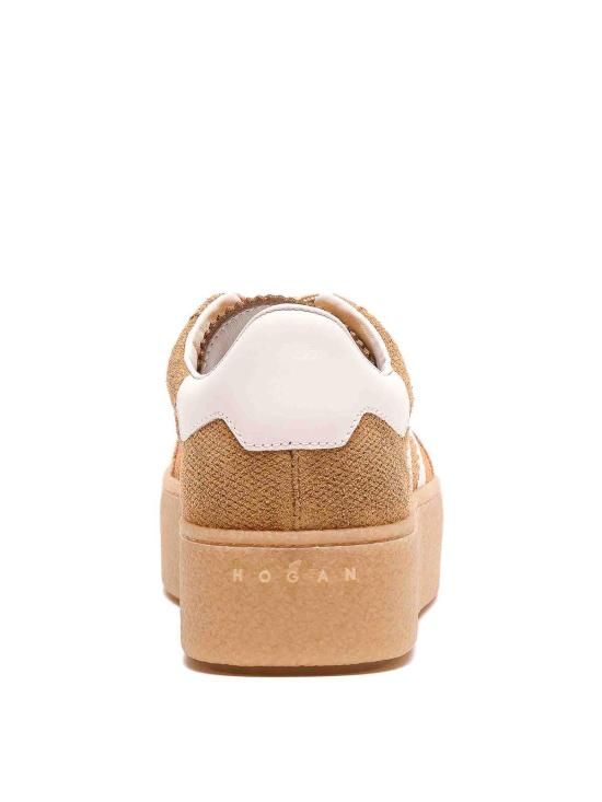 26SS 호간 COOL 쿨 스니커즈 HXW6980FB60UXJ419E Brown - HOGAN