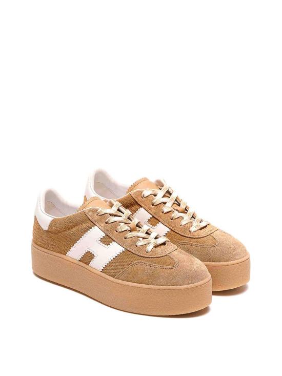 26SS 호간 COOL 쿨 스니커즈 HXW6980FB60UXJ419E Brown - HOGAN