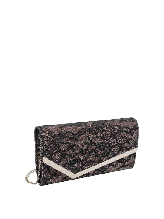 26SS 지미추 지갑 EMMIEJXOBLACKBALLET Black - JIMMY CHOO