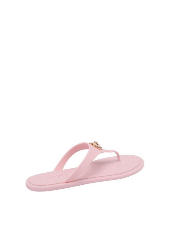 26SS 베르사체 플랫 슈즈 10162481A109831PS1V Nude Neutrals - VERSACE