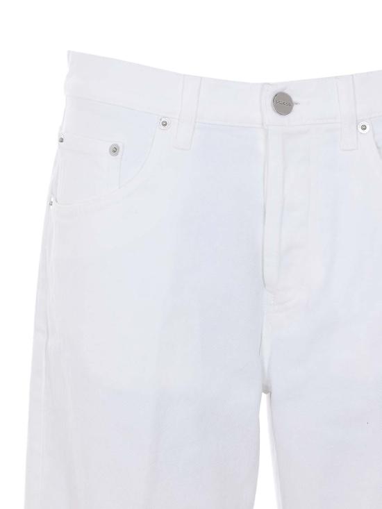 27SS 돈답 스트레이트 팬츠 DP427BSE037DKPT001 White - DONDUP