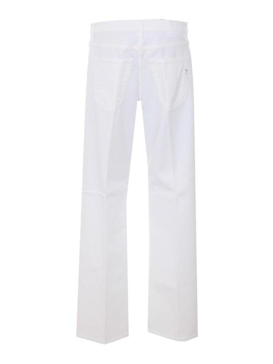 27SS 돈답 스트레이트 팬츠 DP427BSE037DKPT001 White - DONDUP