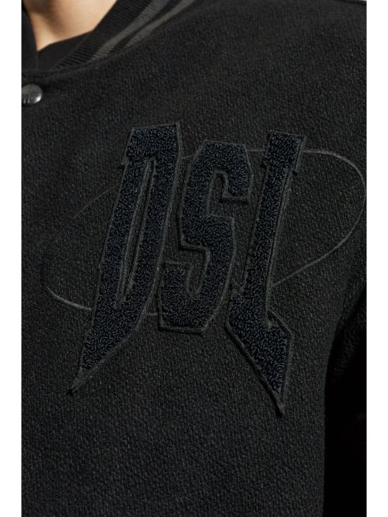 25FW 디젤 봄버 자켓 A144140LHAL 9XXA - DIESEL