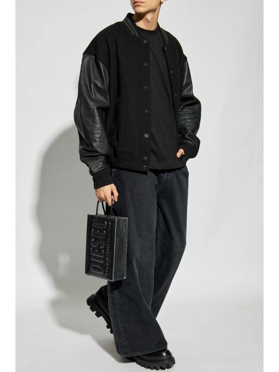 25FW 디젤 봄버 자켓 A144140LHAL 9XXA - DIESEL