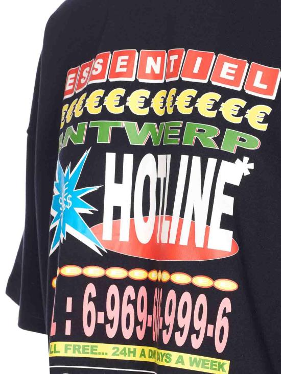 26SS 에센셜앤트워프 반팔 티셔츠 JOGGANJ1DN Blue - ESSENTIEL ANTWERP