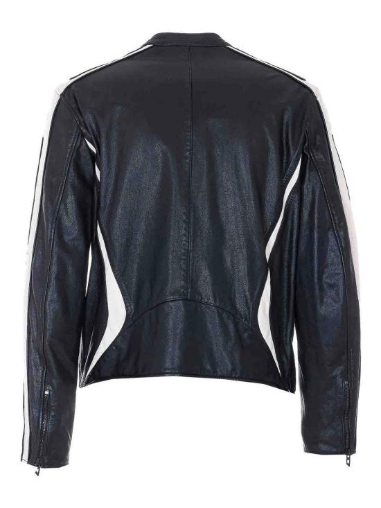  디젤 가죽 자켓 A211250DMBS900 Black - DIESEL