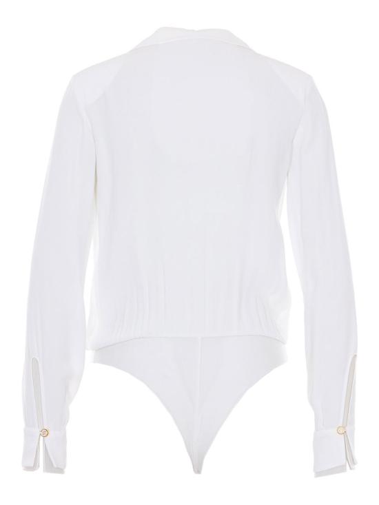 27SS 엘리자베타프랜치 민소매 티셔츠 CB00261E2360 White - ELISABETTA FRANCHI