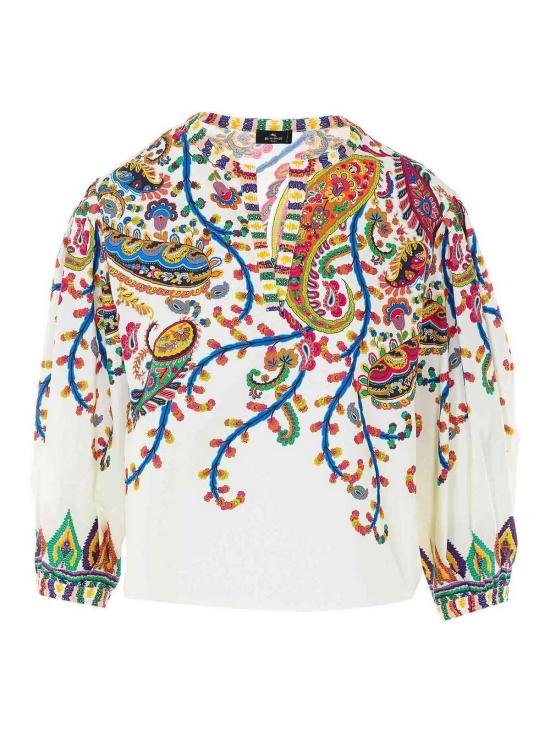 26SS 에트로 셔츠 WRJA008899SP5I1X0800 Multicolour