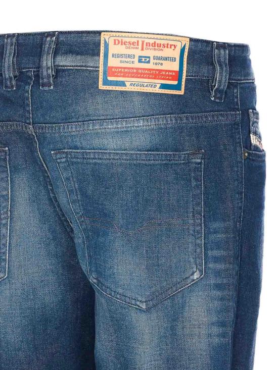 27SS 디젤 스트레이트 팬츠 A157970ADBQ01 Blue - DIESEL