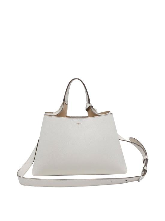 27SS 토즈 토트백 XBWAPAJ0200QRI1O92 White - TODS