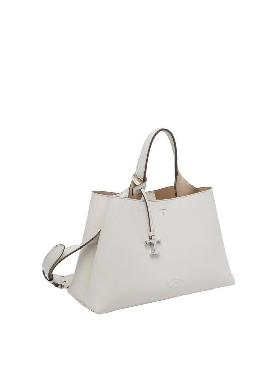 27SS 토즈 토트백 XBWAPAJ0200QRI1O92 White - TODS