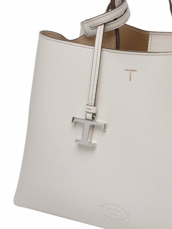 27SS 토즈 토트백 XBWAPAJ0200QRI1O92 White - TODS