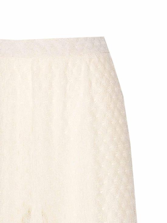  미소니 팔라초 팬츠 MC23SI00BR014RS01JW White - MISSONI