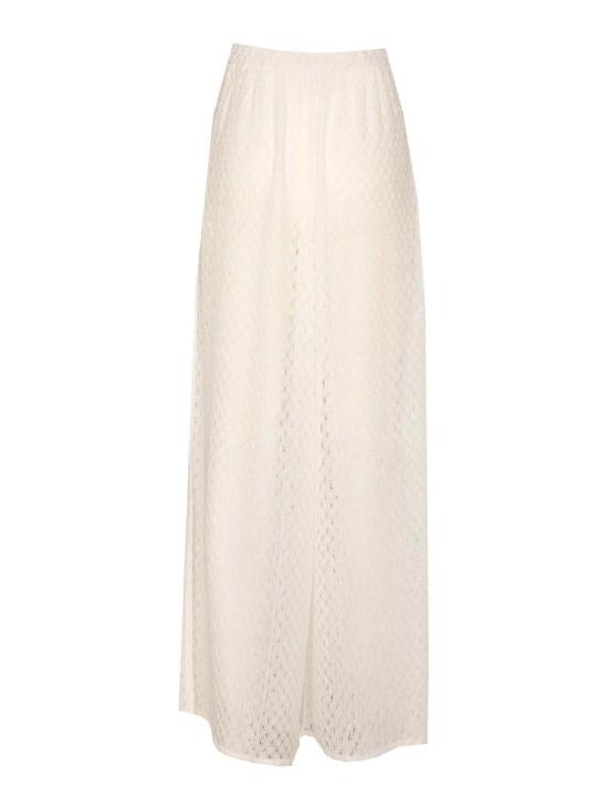  미소니 팔라초 팬츠 MC23SI00BR014RS01JW White - MISSONI