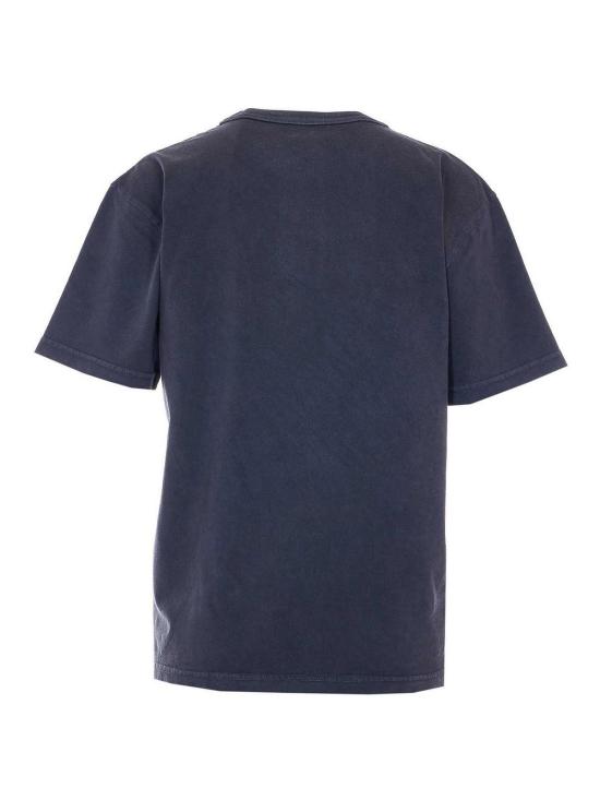 26SS 알렉산더 왕 반팔 티셔츠 4CC1261220011 Black - ALEXANDER WANG