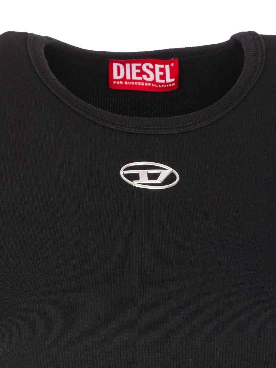  디젤 반팔 티셔츠 A199100JMBA900 Black - DIESEL