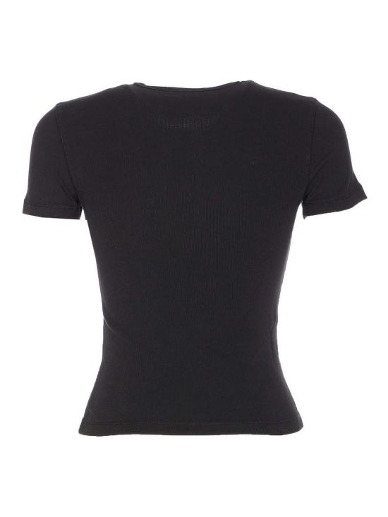  디젤 반팔 티셔츠 A199100JMBA900 Black - DIESEL