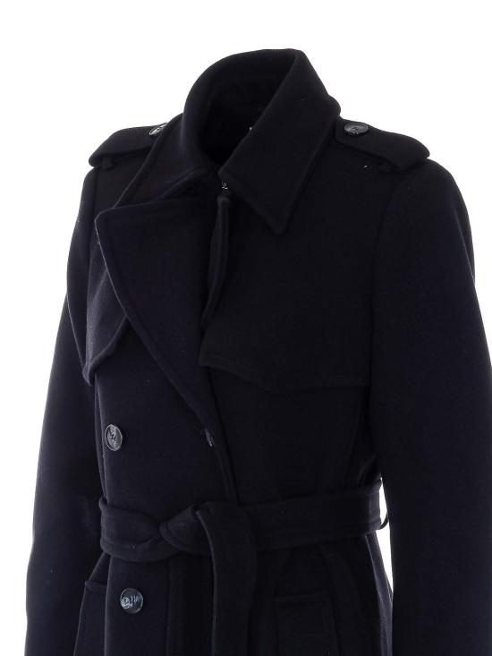 25FW 아이비앤오크 미디 스커트 IO111156BK999 Black - IVY & OAK