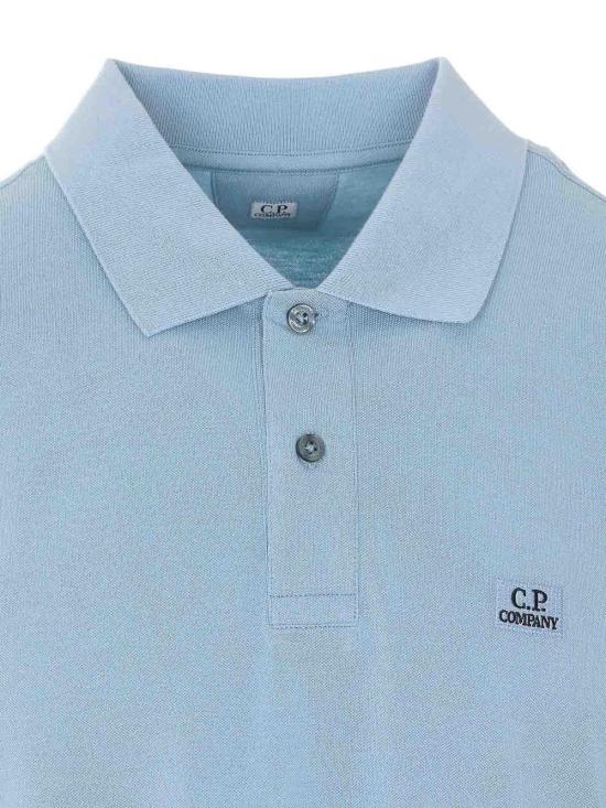 26SS 씨피 컴퍼니 반팔 티셔츠 20CMPL721A005263W809 Blue - C.P. COMPANY