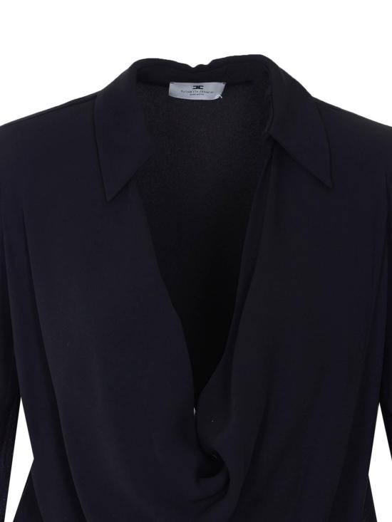  엘리자베타프랜치 셔츠 CB00261E2110 Black - ELISABETTA FRANCHI