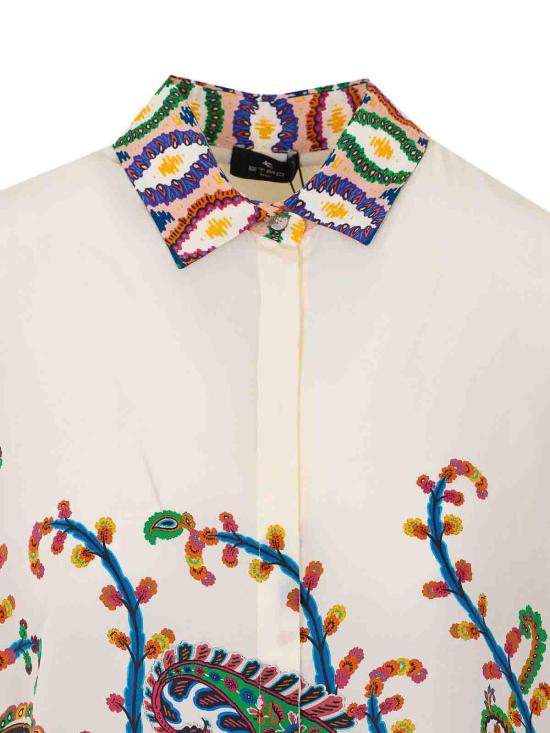 26SS 에트로 셔츠 WRIA0103AKG20X0800 White - ETRO