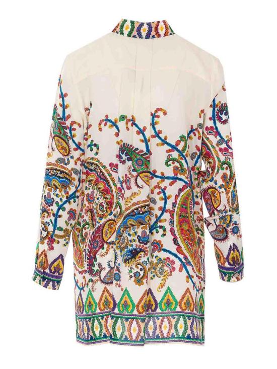 26SS 에트로 셔츠 WRIA0103AKG20X0800 White - ETRO