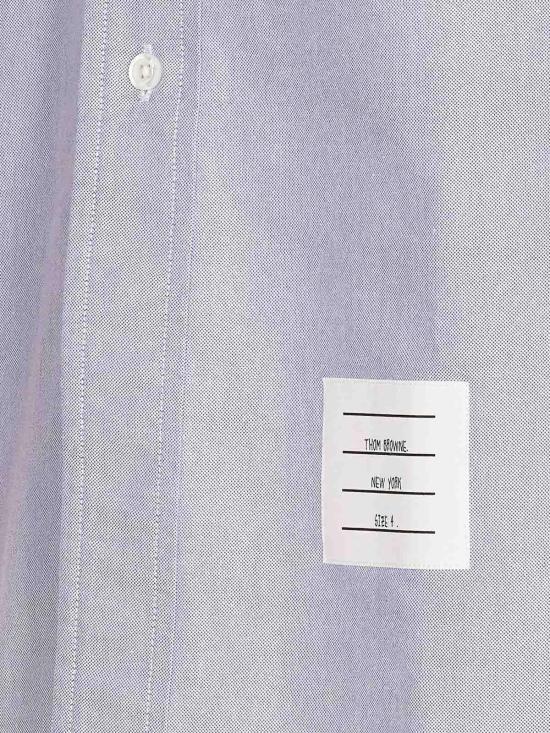 26SS 톰브라운 긴팔 셔츠 MWL428OF0313480 Blue - THOM BROWNE